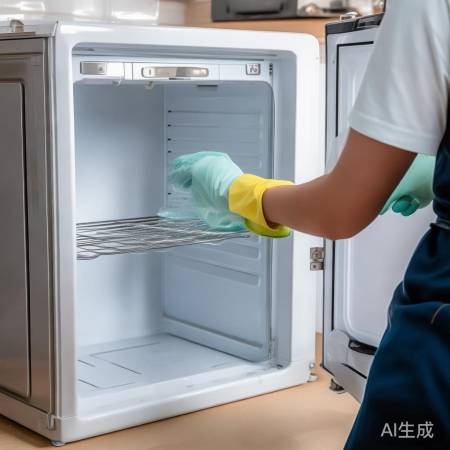 清洗消毒柜，内外擦拭净