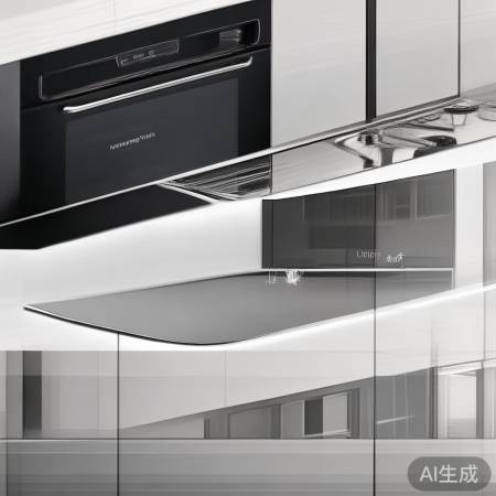 集成灶款式时尚，色彩多样