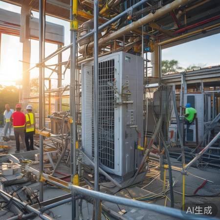 中央空调安装步骤解析