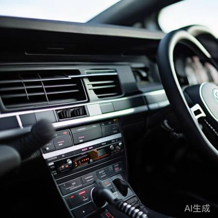 迈腾空调排水位置解析