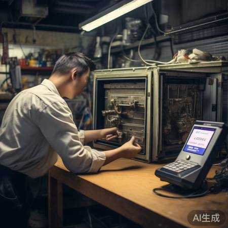 “保险柜维修,一键联系”