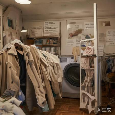 洗大衣看具体情况