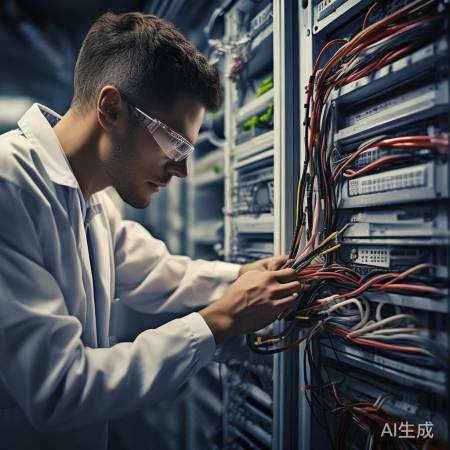 检查连接，如饭菜是否煮熟