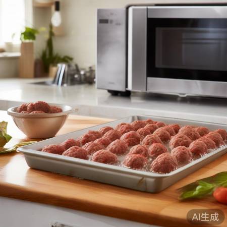 控制冷冻时间,解冻后不干硬