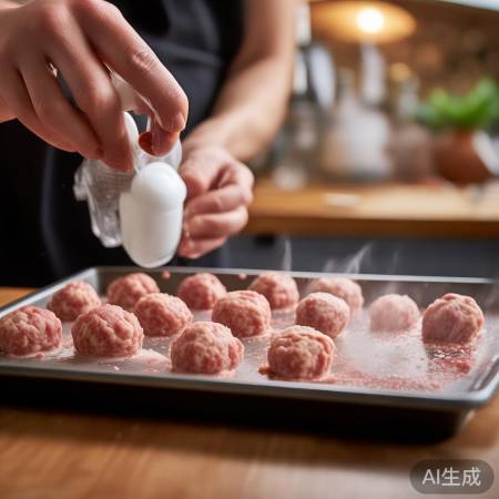 “加水增口感,冷冻解冻佳”