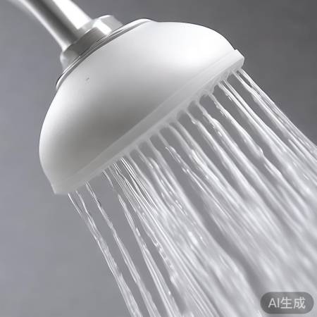 ABS塑料喷头，圆润易清洗