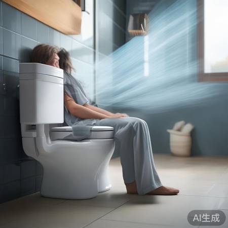 “智能马桶风扇，夏日清凉神器”