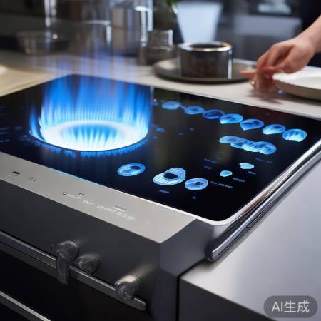 集成灶炉头掌控火力