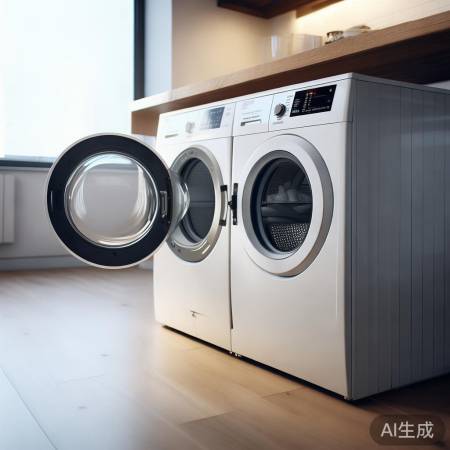洗衣机烘干机套装，家务新选择