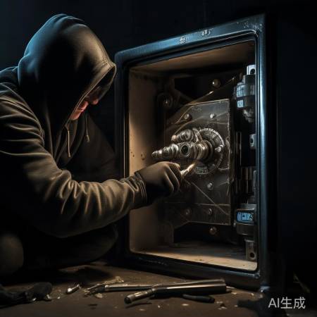暴力破解保险柜