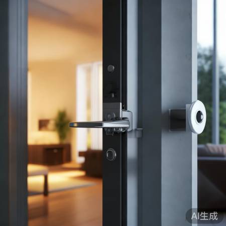 “潜望镜猫眼,安全又便捷”