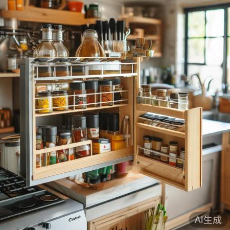 厨房收纳神器盘点