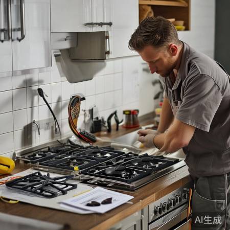 专业认证，严格规范燃气灶维修
