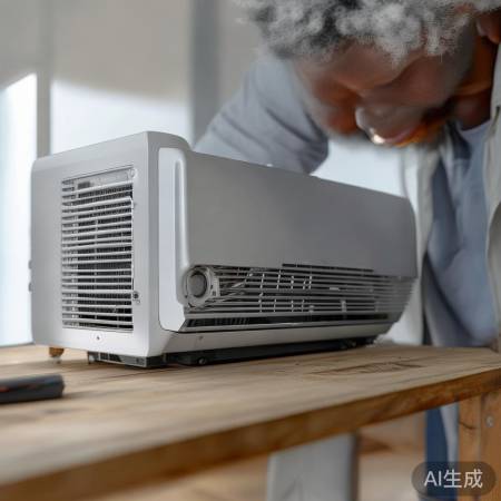 空调质量有争议,服务态度尚可