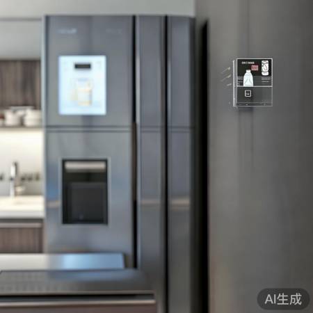 智能冰箱,识食物,省浪费