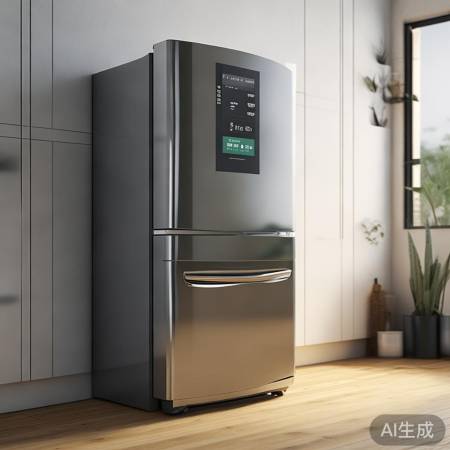 节能环保冰箱,噪音低,环保生活