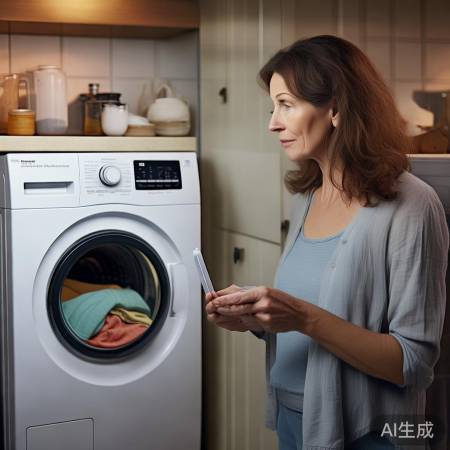 重启洗衣机，解决问题