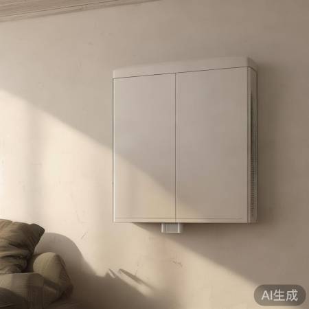 空气能热水器，小巧美观