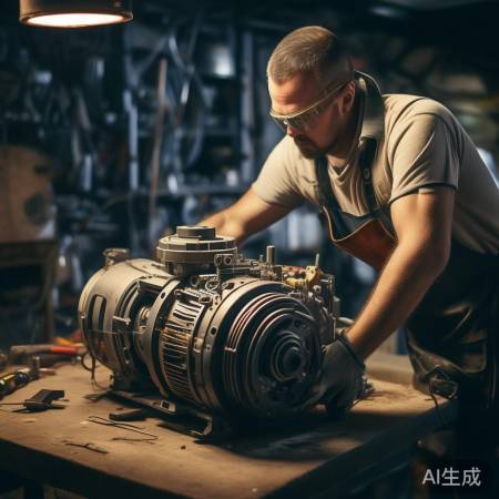 拆装电机前断电，护好内部零件。