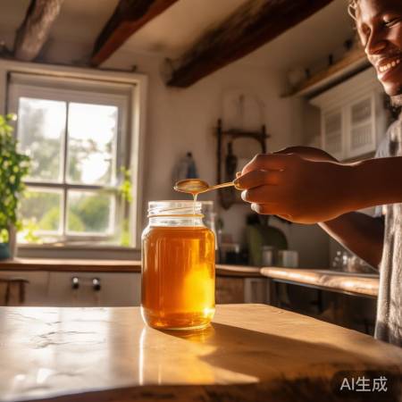 蜂蜜变白小秘密