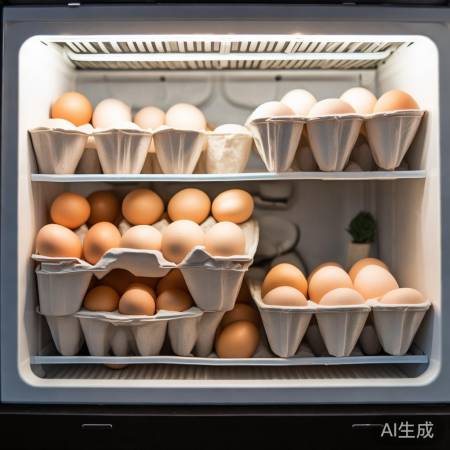 冰箱空间利用小窍门