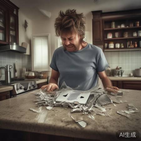 孩子扔了家指纹锁