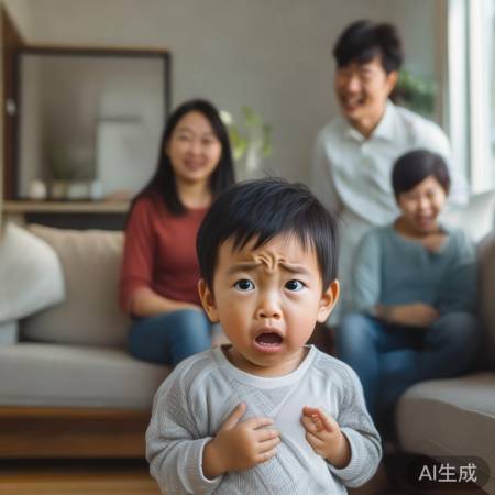 孩子误扔指纹锁，笑谈亲子沟通难