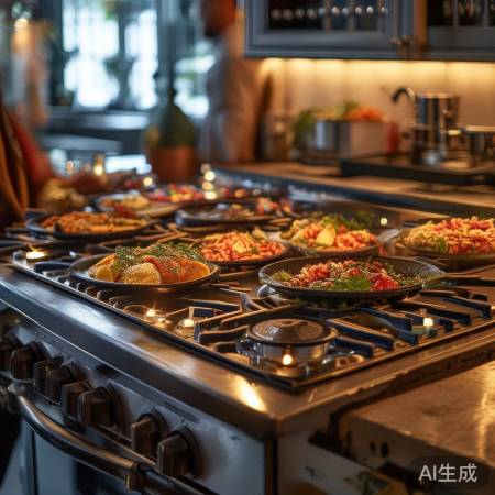 燃气灶，家的味道伴侣