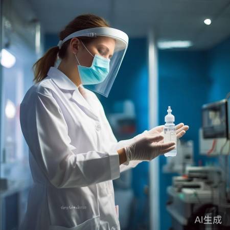 消毒防护，手套口罩。