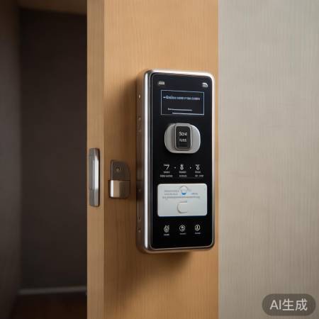 指纹锁物理按键重置