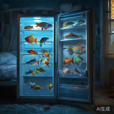 梦境神秘，冰箱生鱼暗示何意？