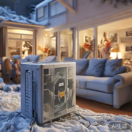 暖气之源，冬暖夏凉关键