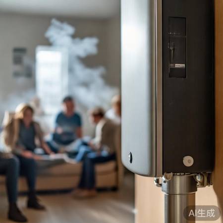 壁挂炉冒烟原因及解决