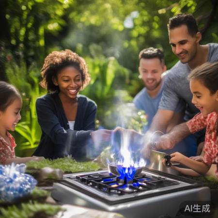 轻松学会户外燃气灶安装