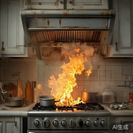 抽油烟机喷火原因分析