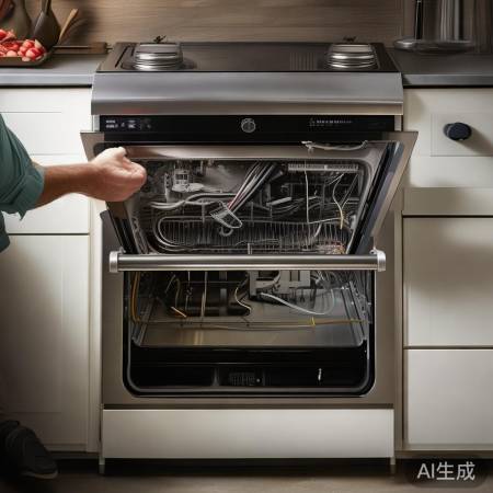 集成灶故障，小心煤气泄漏