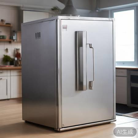 外观简洁，不锈钢消毒柜