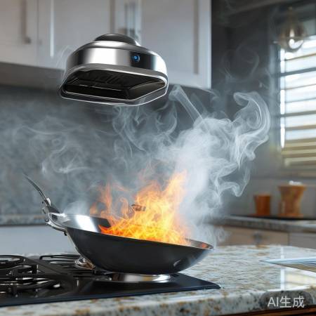 荣事达油烟机，吸烟快，厨房清新