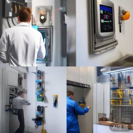 调整温度，检查传感器和供电