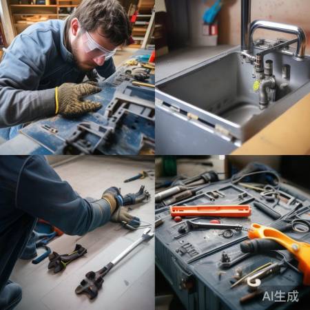 安装前，备好工具检查配件