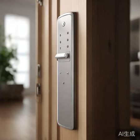智能锁409，简约易装