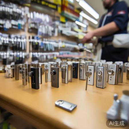 更换锁具，重新配钥匙