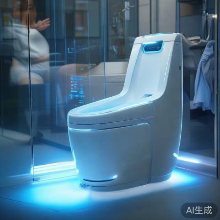 智能马桶2025B，科技家居神