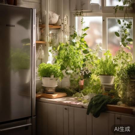 养植植物，打造温馨家