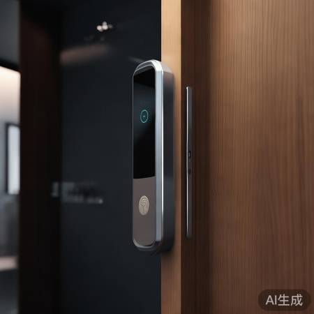 指纹锁设置完成，轻松开家门。