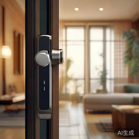 指纹锁用心设，生活更美好