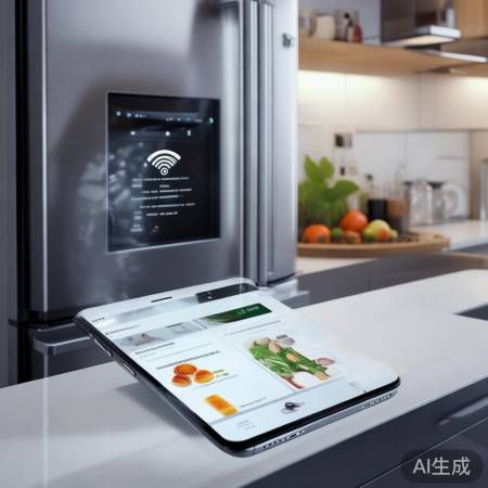 智能冰箱，远程操控