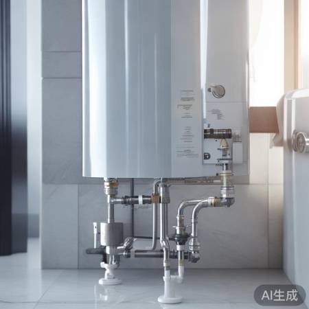 连接热水器水管