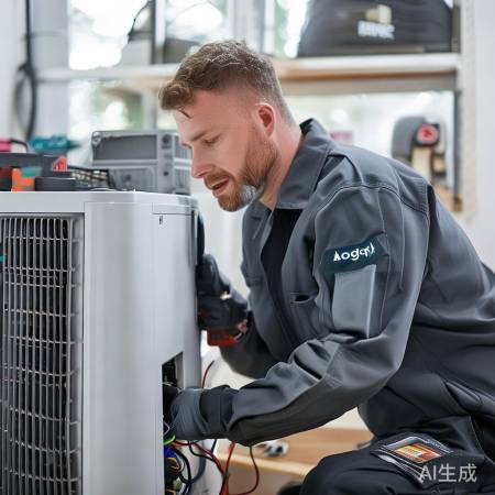 空气能维修专业规范，90天质保