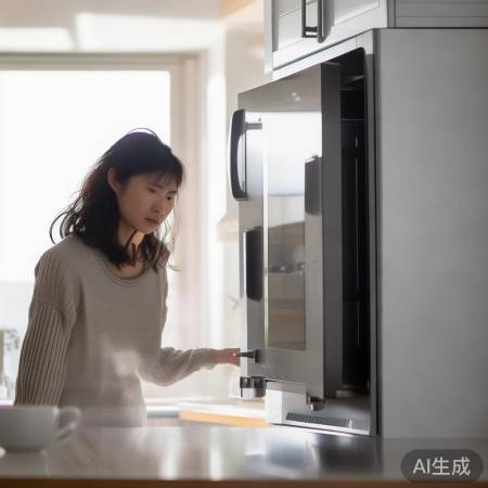 消毒柜门开启技巧